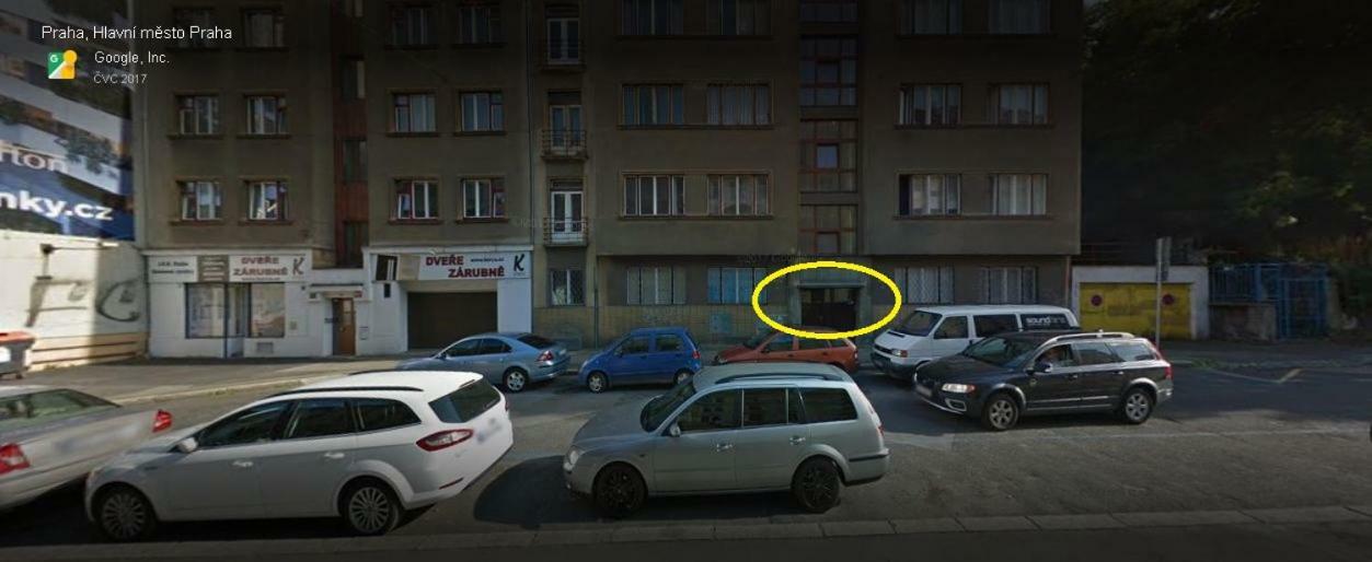 Flat 18 Minutes From Vaclavske Namesti Praha Exteriér fotografie
